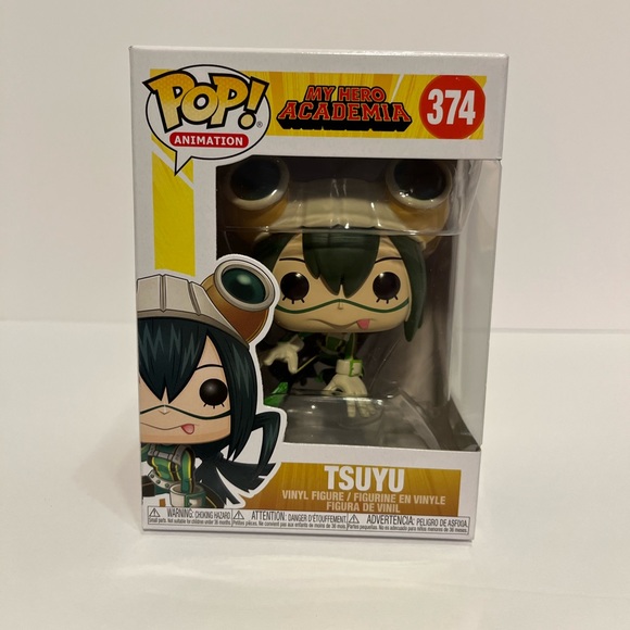 Funko POP! Animation: My Hero Academia Tsuyu #374.